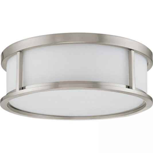 NUVO LIGHTING ODEON 3 LT 17" FLUSH #60/2864