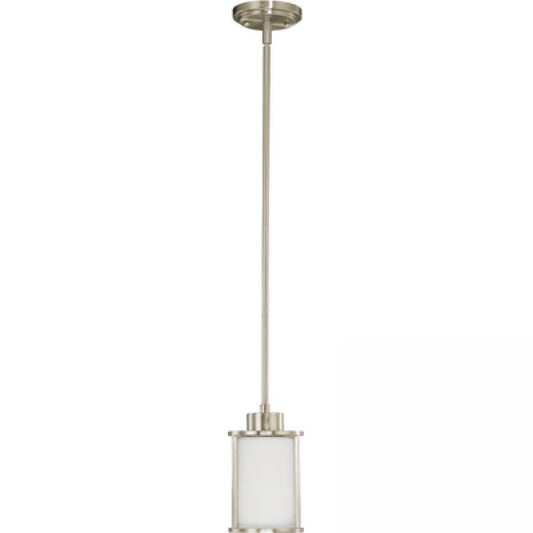 NUVO LIGHTING ODEON 1 LT MINI PENDANT SW GLASS #60/2866