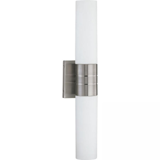 NUVO LIGHTING LINK 2 LT VERTICAL WALL SCONCE #60/2936
