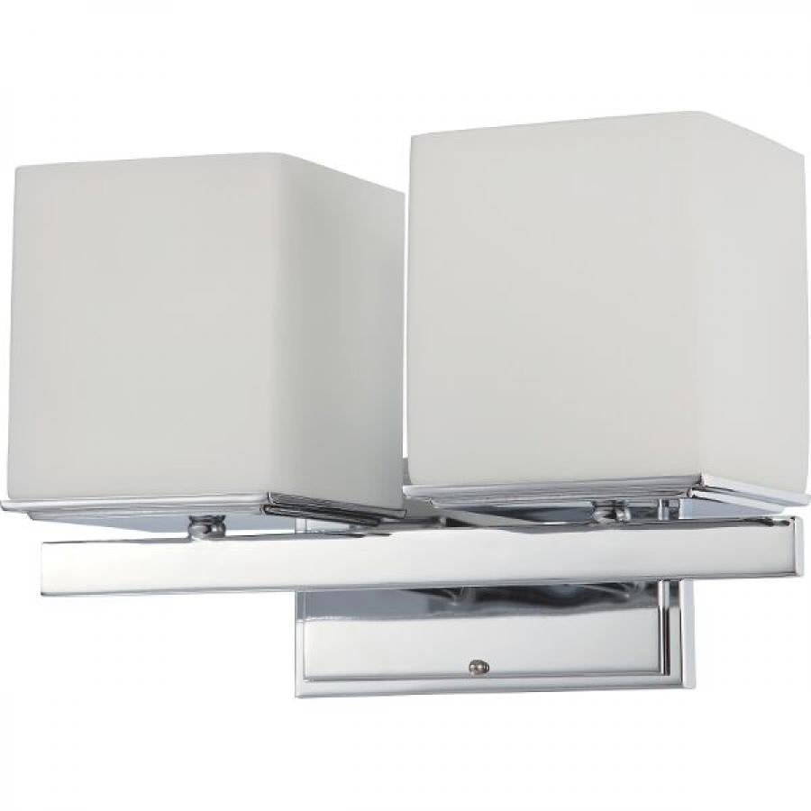 NUVO LIGHTING BENTO 2 LT VANITY #60/4082