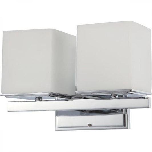 NUVO LIGHTING BENTO 2 LT VANITY #60/4082