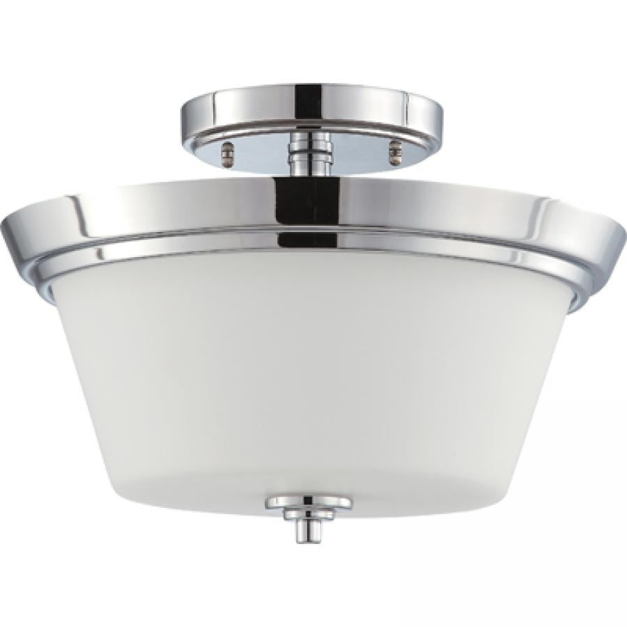 NUVO LIGHTING BENTO 3 LT SEMI-FLUSH #60/4087