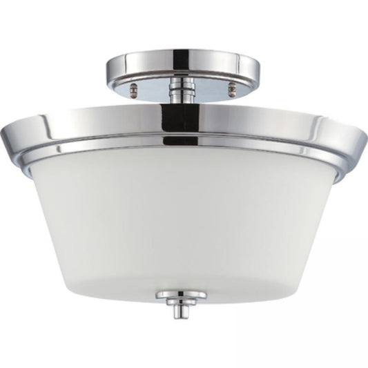 NUVO LIGHTING BENTO 3 LT SEMI-FLUSH #60/4087