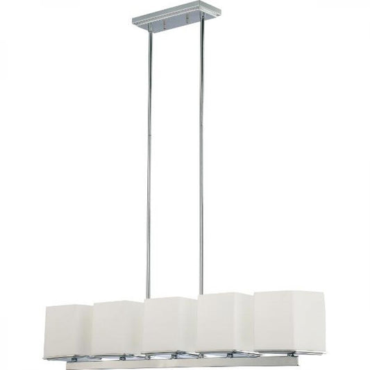 NUVO LIGHTING BENTO 5 LT ISLAND PENDANT #60/4091
