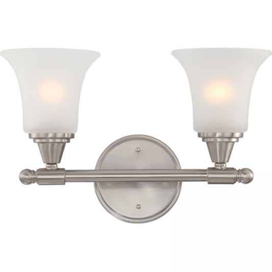 NUVO LIGHTING SURREY 2 LT VANITY #60/4142