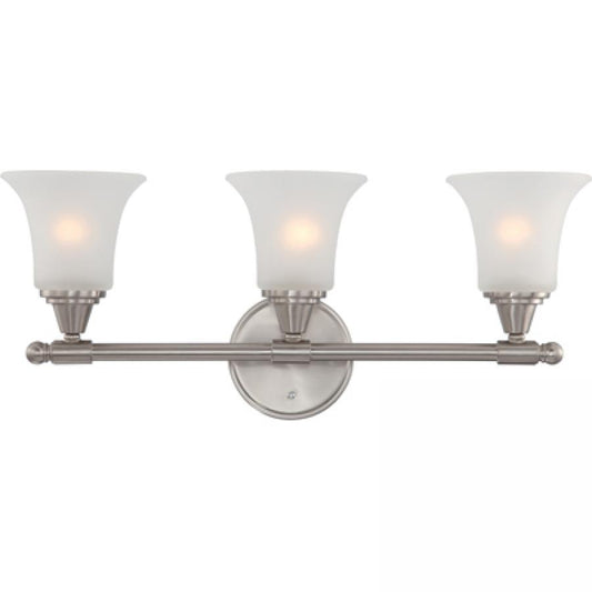 NUVO LIGHTING SURREY 3 LT VANITY #60/4143