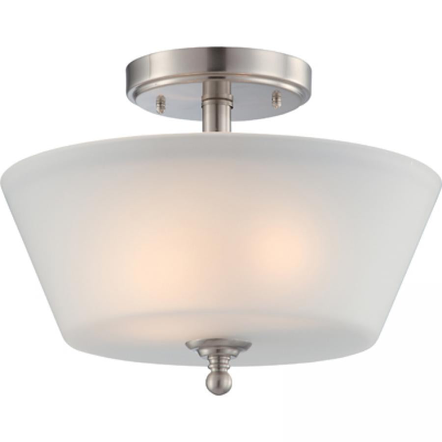 NUVO LIGHTING SURREY 3 LT SEMI-FLUSH #60/4151 60-4151