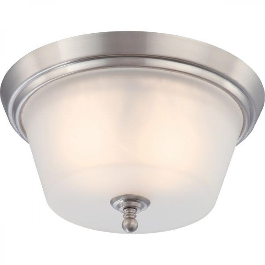 NUVO LIGHTING SURREY 2 LT FLUSH DOME #60/4152