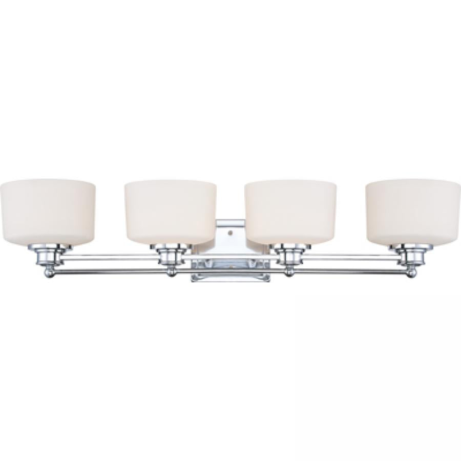 NUVO LIGHTING SOHO 4 LT VANITY #60/4584 60-4584