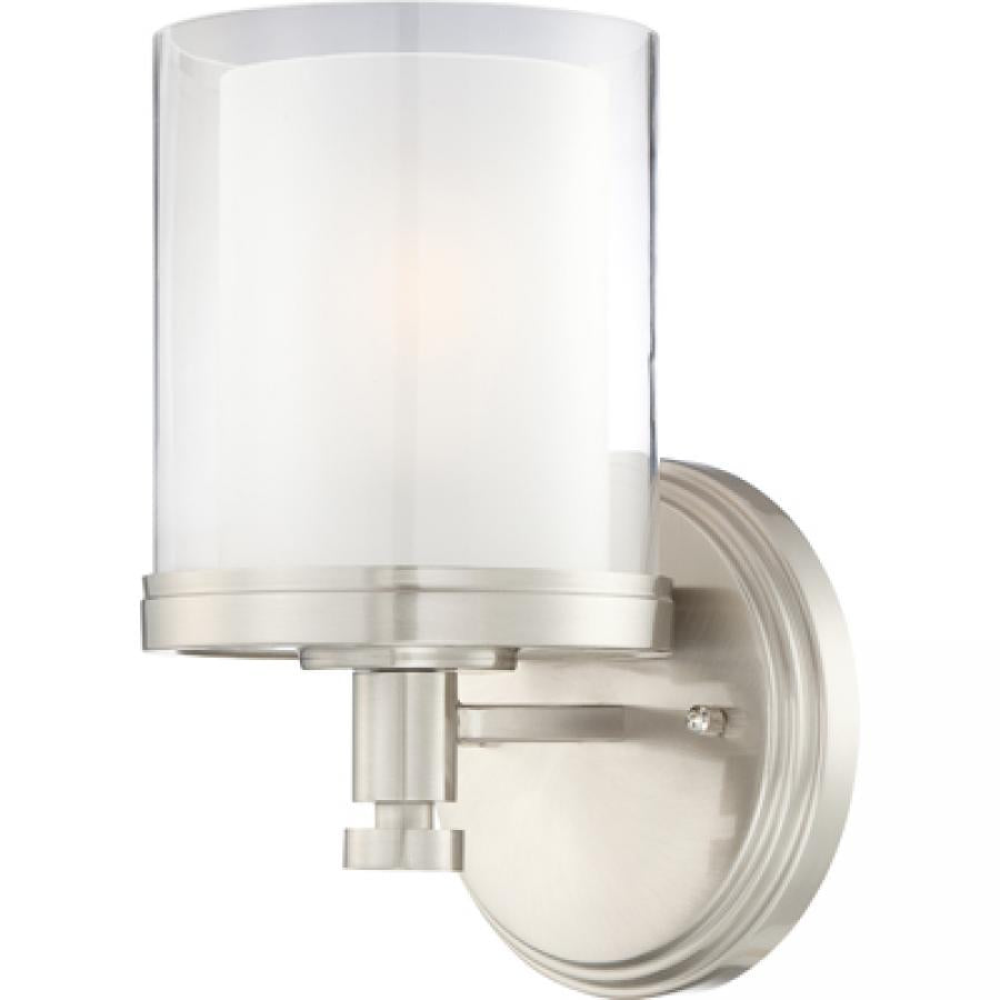 NUVO LIGHTING DECKER 1 LIGHT VANITY FROSTED #60/4641