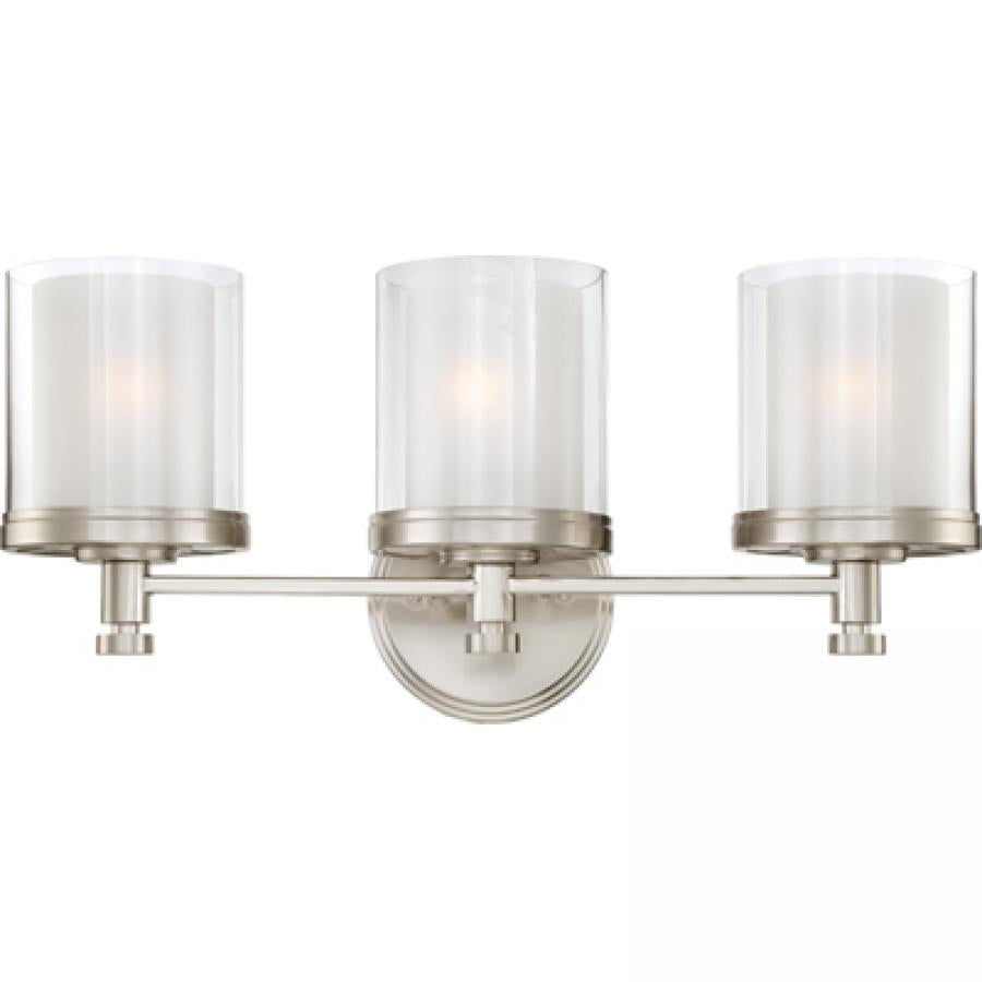 NUVO LIGHTING DECKER 3 LIGHT VANITY FROSTED #60/4643 60-4643