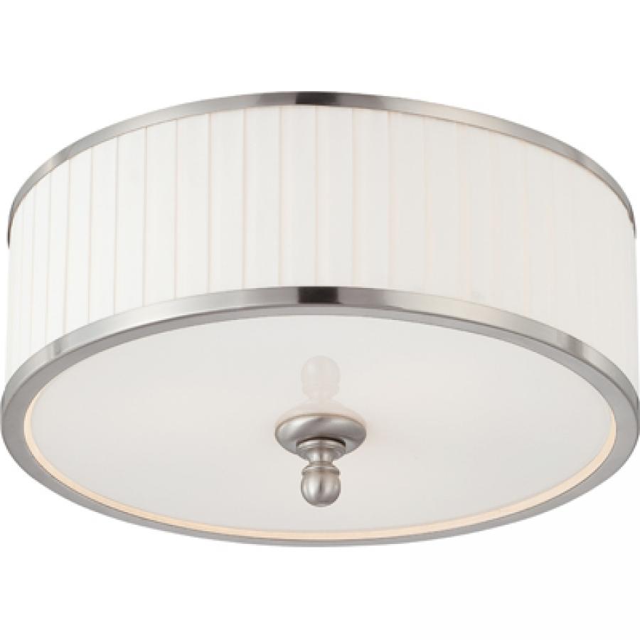 NUVO LIGHTING CANDICE 3 LT FLUSH DOME #60/4741 60-4741