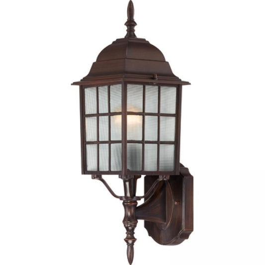 NUVO LIGHTING ADAMS 1 LGT 18" OUTOOR WALL RB #60/4902
