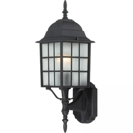 NUVO LIGHTING ADAMS 1 LGT 18" OUTOOR WALL TB #60/4903