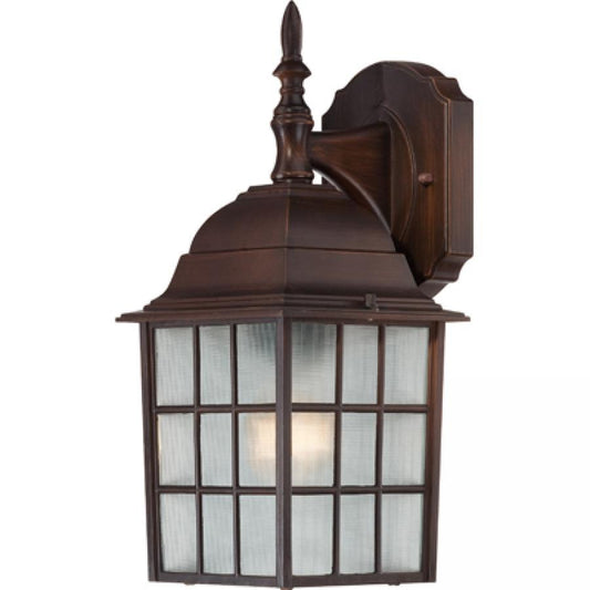 NUVO LIGHTING ADAMS 1 LGT 14" OUTOOR WALL RB #60/4905
