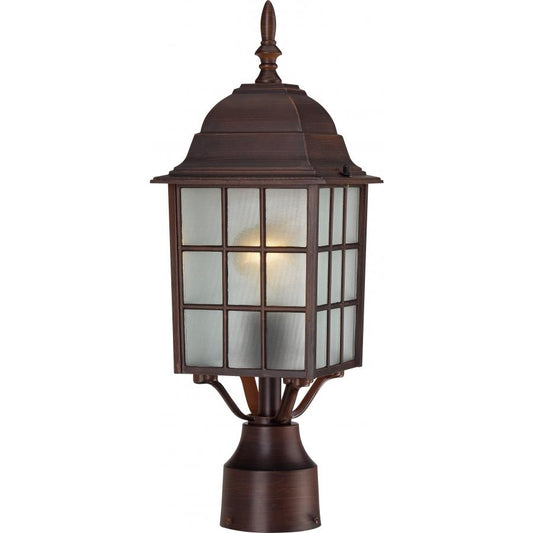 NUVO LIGHTING ADAMS 1 LGT 17" OUTDOOR POST RB #60/4908