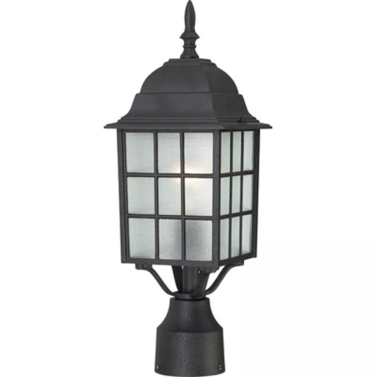 NUVO LIGHTING ADAMS 1 LGT 17" OUTDOOR POST TB #60/4909