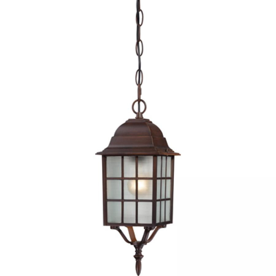 NUVO LIGHTING ADAMS 1 LGT OUTDOOR HANGING RB #60/4912