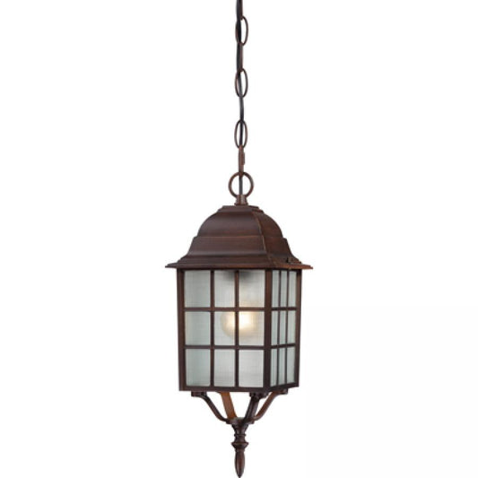 NUVO LIGHTING ADAMS 1 LGT OUTDOOR HANGING RB #60/4912