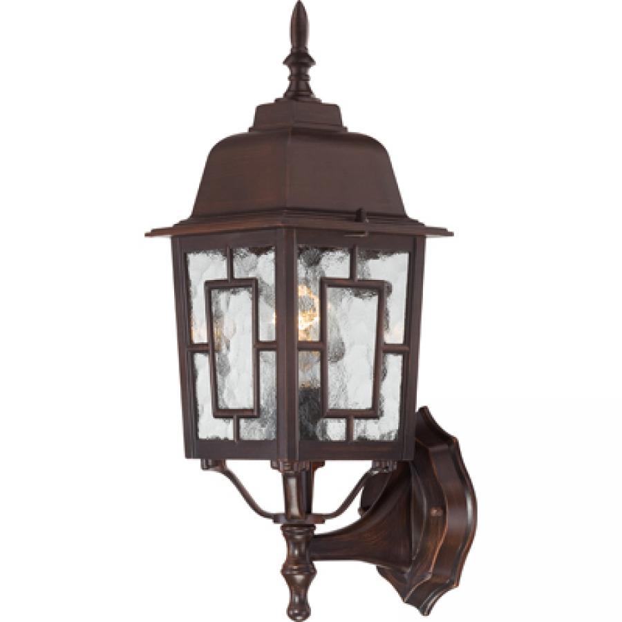 NUVO LIGHTING BANYAN 1 LGT 17" OUTDOOR WALL RB #60/4925