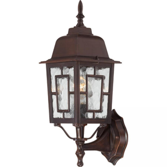 NUVO LIGHTING BANYAN 1 LGT 17" OUTDOOR WALL RB #60/4925