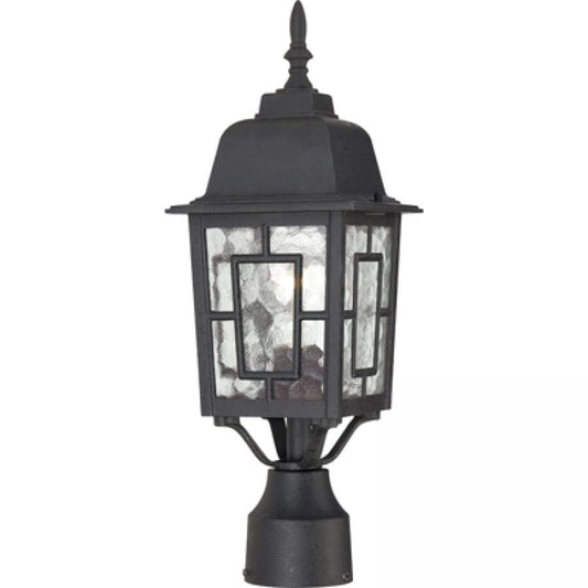 NUVO LIGHTING BANYAN 1 LGT 17" OUTDOOR POST TB #60/4929