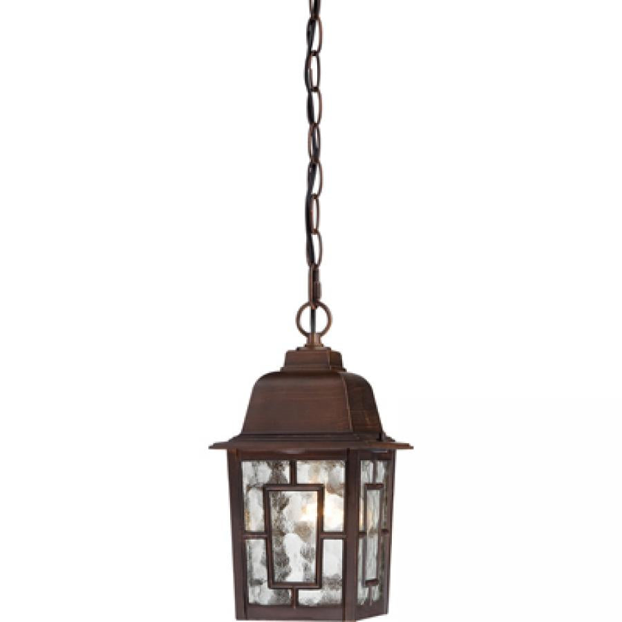 NUVO LIGHTING BANYAN 1 LGT OUTDOOR HANGING RB #60/4932 60-4932
