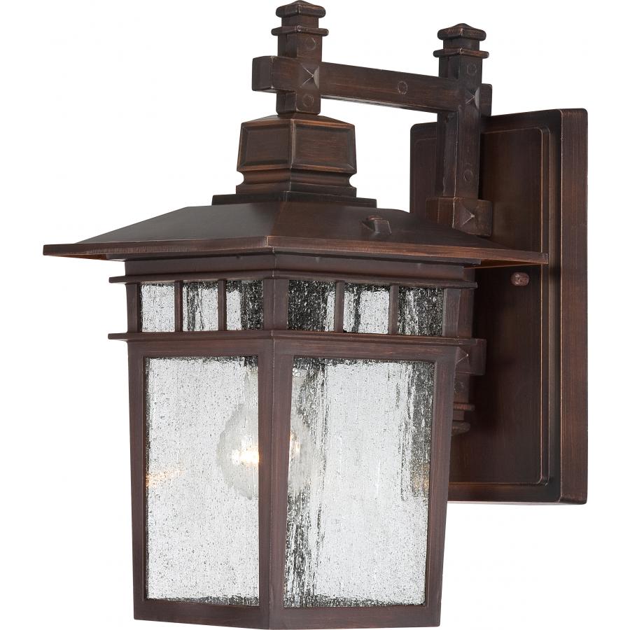 NUVO LIGHTING COVE NECK 1 LGT OUTDOOR WALL RB #60/4958 60-4958