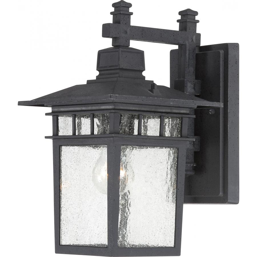 NUVO LIGHTING COVE NECK 1 LGT OUTDOOR WALL TB #60/4959