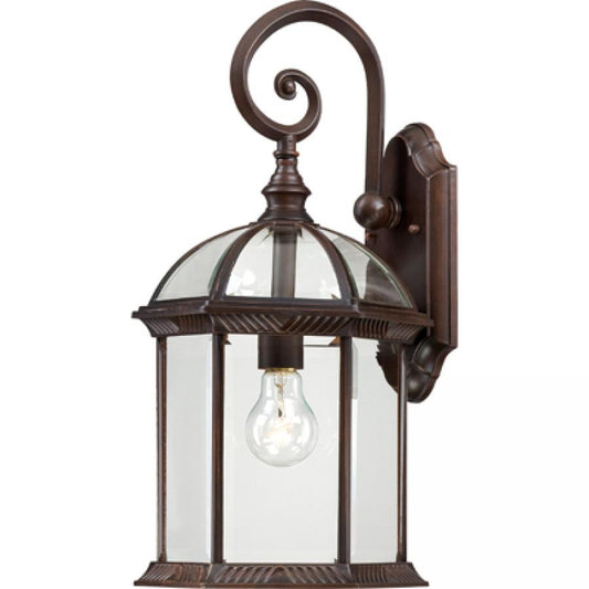 NUVO LIGHTING BOXWOOD 1 LGT 19" OUTDOOR WALL RB #60/4965