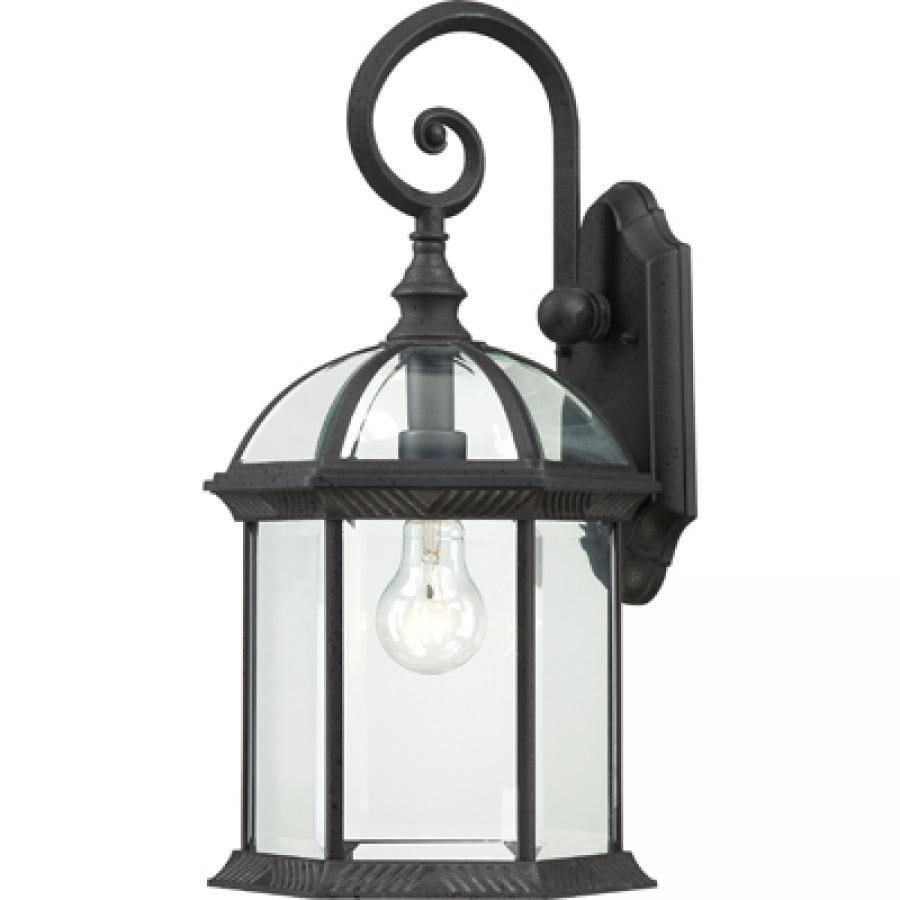 NUVO LIGHTING BOXWOOD 1 LGT 19" OUTDOOR WALL TB #60/4966
