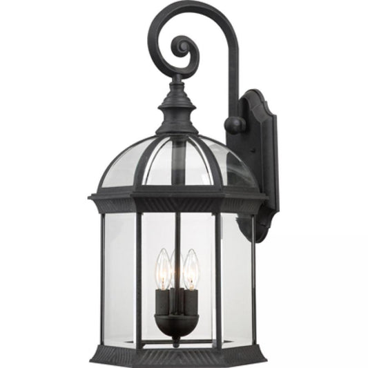 NUVO LIGHTING BOXWOOD 3 LGT 26" OUTDOOR WALL TB #60/4969