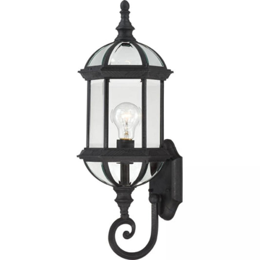 NUVO LIGHTING BOXWOOD 1 LGT 22" OUTDOOR WALL TB #60/4973