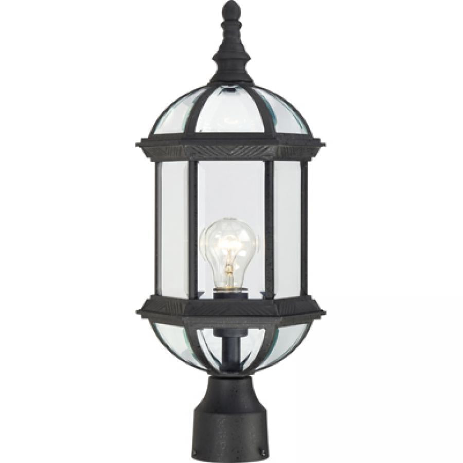 NUVO LIGHTING BOXWOOD 1 LGT OUTDOOR POST TB #60/4976