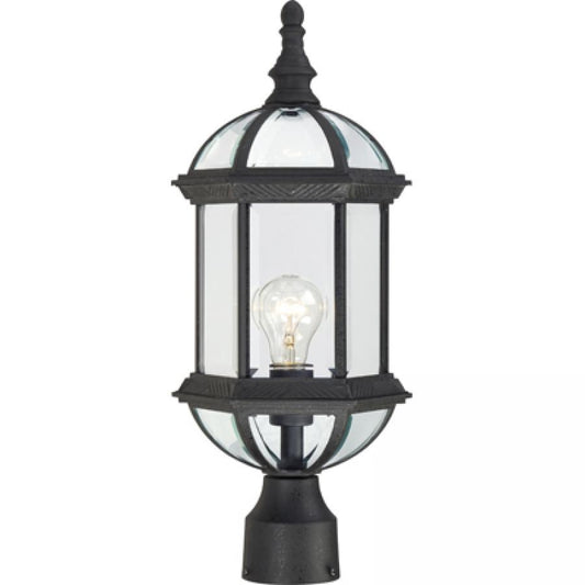 NUVO LIGHTING BOXWOOD 1 LGT OUTDOOR POST TB #60/4976