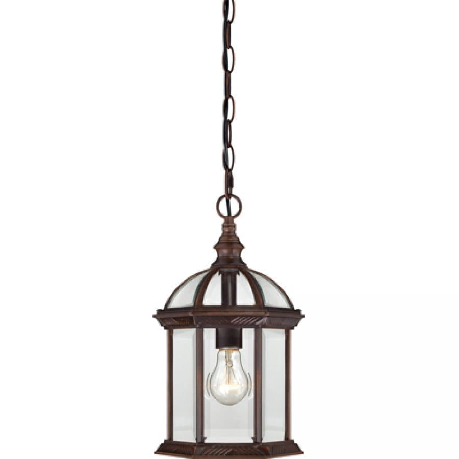 NUVO LIGHTING BOXWOOD 1 LGT OUTDOOR HANGING RB #60/4978 60-4978