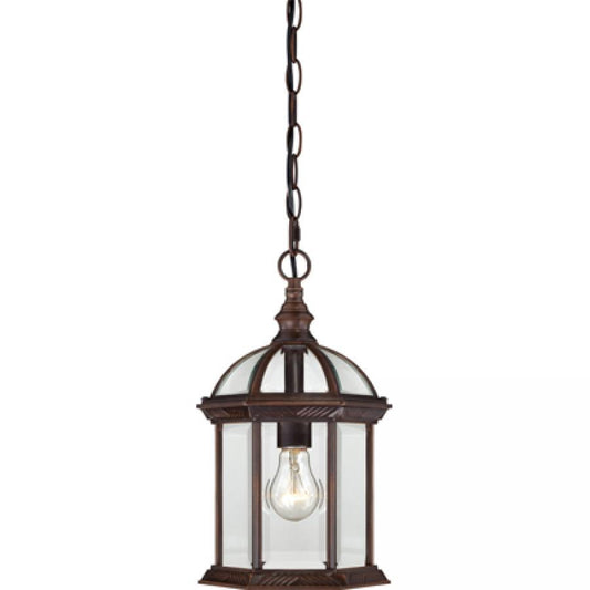 NUVO LIGHTING BOXWOOD 1 LGT OUTDOOR HANGING RB #60/4978