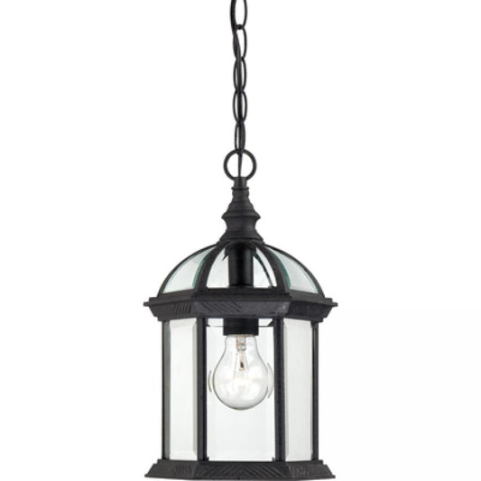 NUVO LIGHTING BOXWOOD 1 LGT OUTDOOR HANGING TB #60/4979