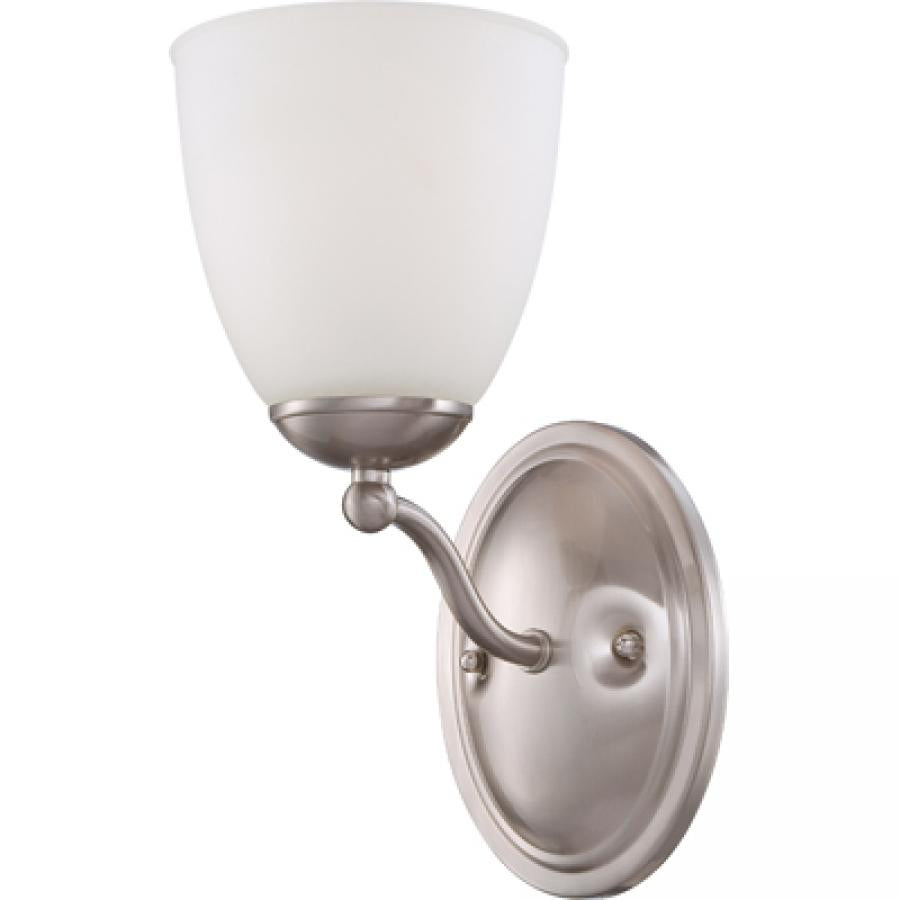 NUVO LIGHTING PATTON 1 LIGHT VANITY #60/5031 60-5031