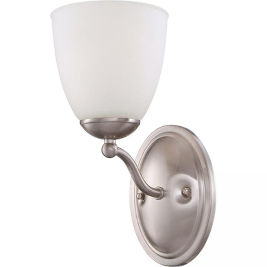 NUVO LIGHTING PATTON 1 LIGHT VANITY #60/5031