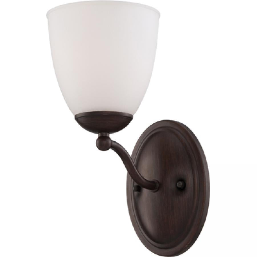 NUVO LIGHTING PATTON 1 LT VANITY #60/5131 60-5131