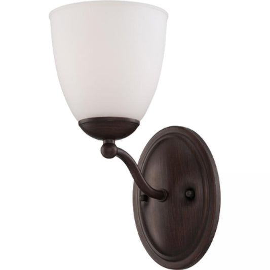 NUVO LIGHTING PATTON 1 LT VANITY #60/5131