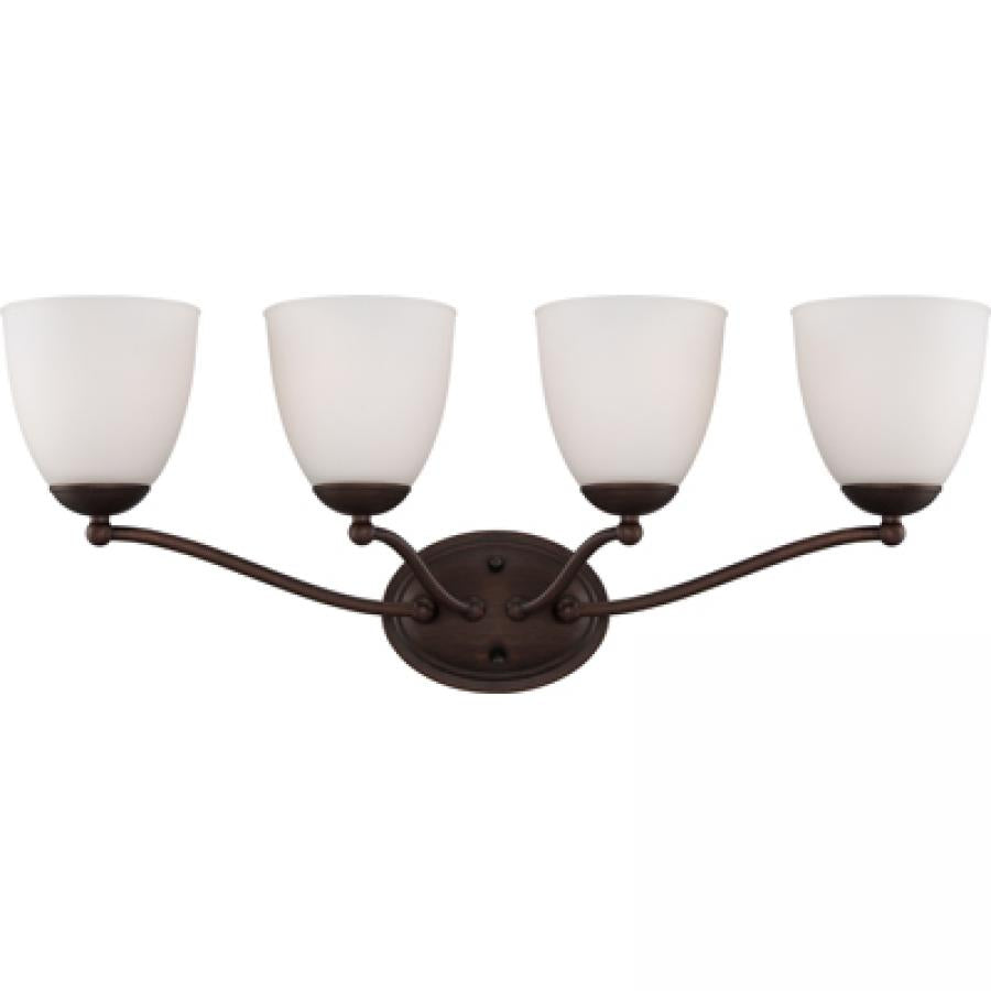 NUVO LIGHTING PATTON 4 LT VANITY #60/5134 60-5134