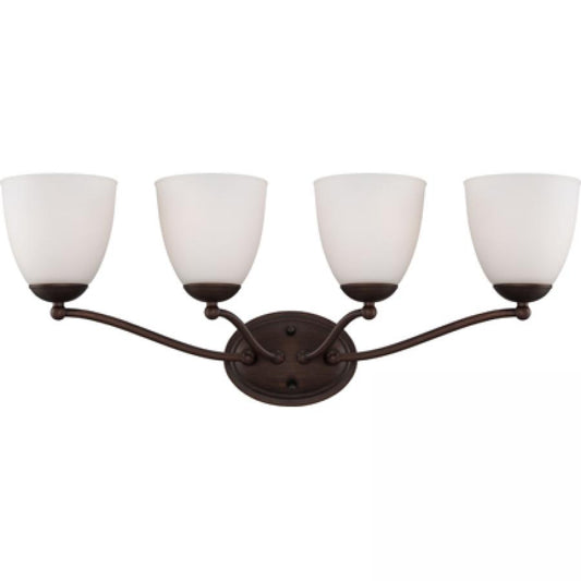 NUVO LIGHTING PATTON 4 LT VANITY #60/5134