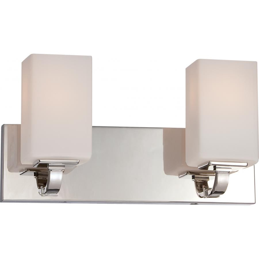 NUVO LIGHTING VISTA - 2 LT VANITY FIXTURE #60/5182 60-5182