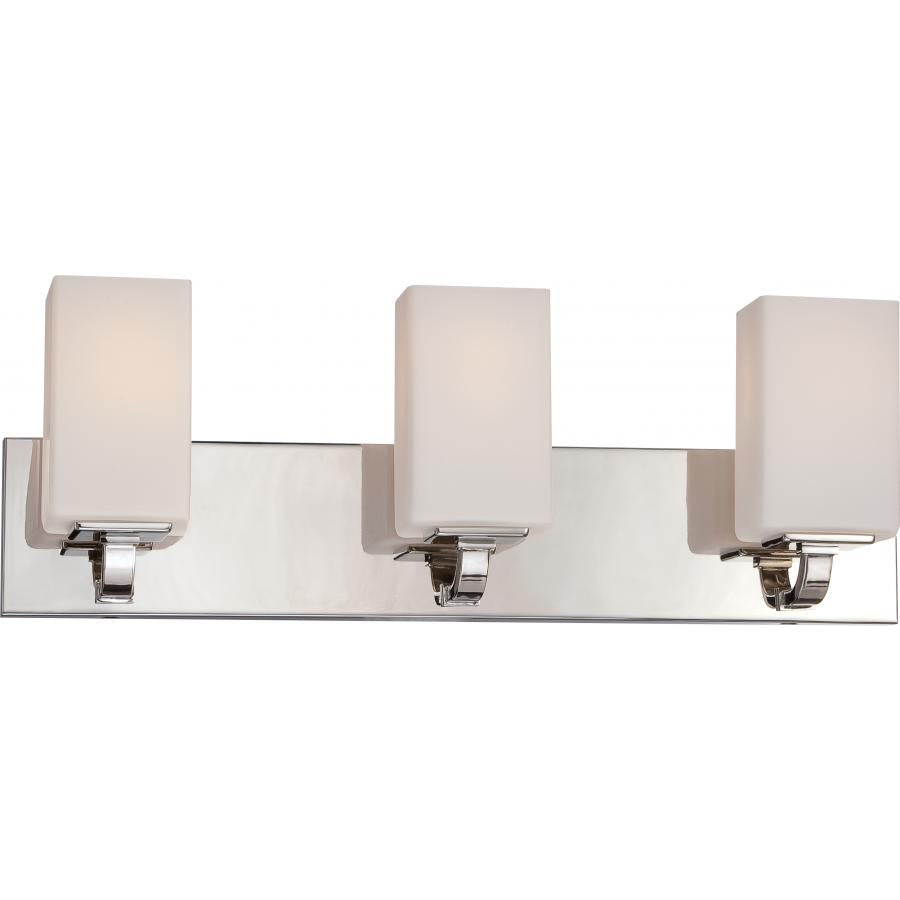 NUVO LIGHTING VISTA - 3 LT VANITY FIXTURE #60/5183 60-5183