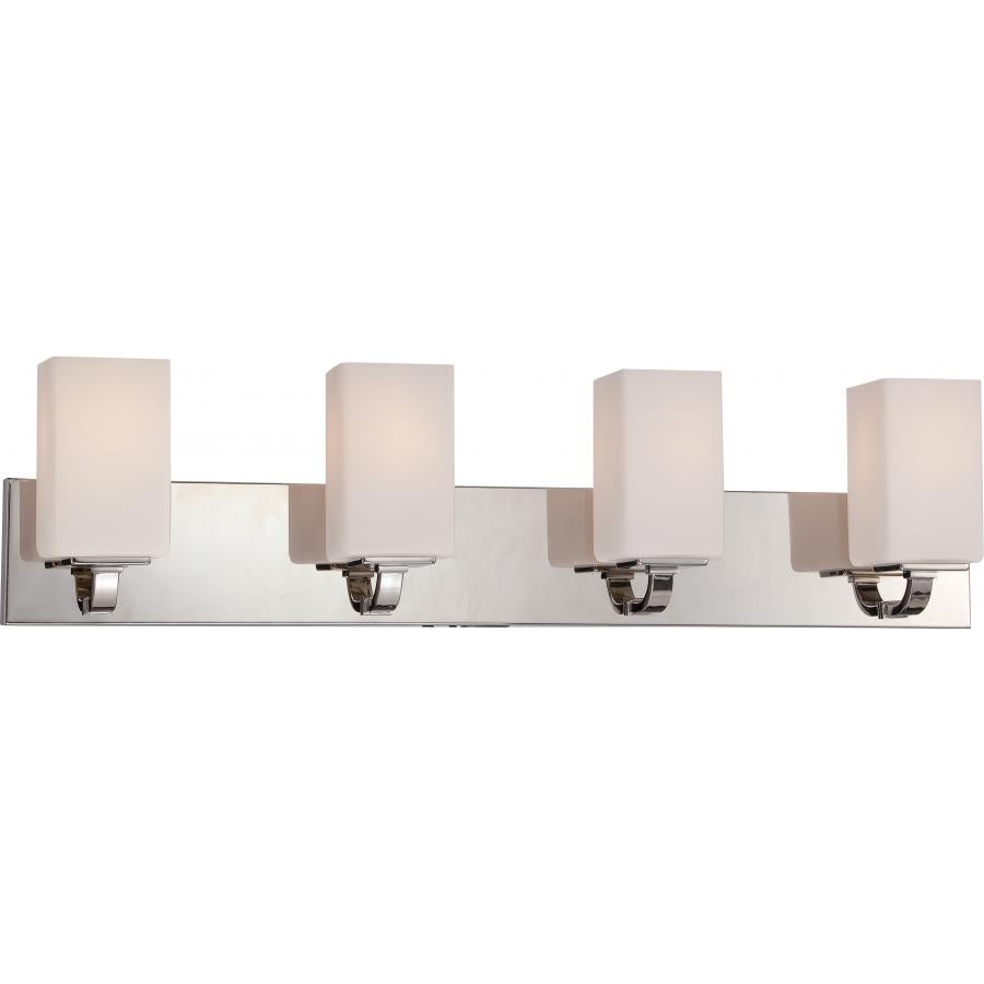 NUVO LIGHTING VISTA - 4 LT VANITY FIXTURE #60/5184