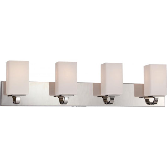 NUVO LIGHTING VISTA - 4 LT VANITY FIXTURE #60/5184