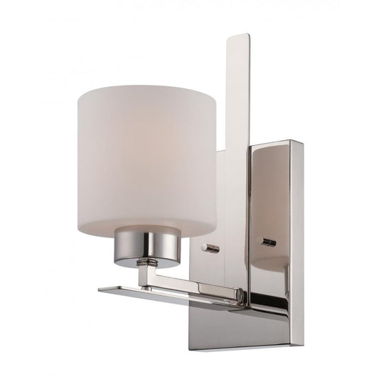NUVO LIGHTING PARALLEL 1 LIGHT VANITY PN #60/5201