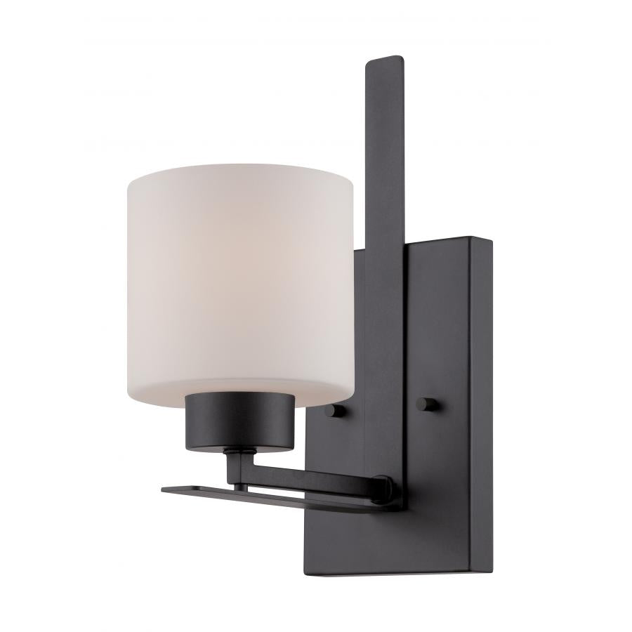 NUVO LIGHTING PARALLEL 1 LIGHT VANITY AB #60/5301 60-5301